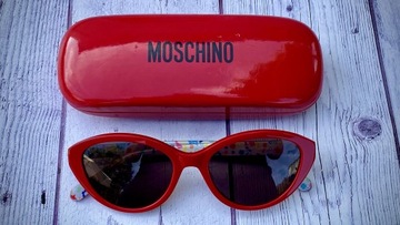 Okulary przeciwsłoneczne Love Moschino