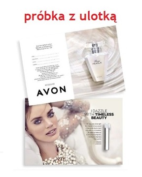 Avon Rare Pearls PRÓBKA z ulotką 