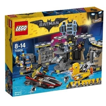 LEGO BATMAN 70909 WŁAMANIE DO JASKINI BATMANA