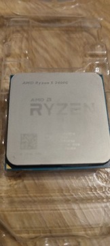 Procesor Amd Ryzen 5 2400G z chłodzeniem 