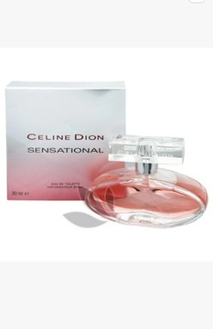 Celine Dion SENSATIONAL edt perfum UNIKAT oryginal