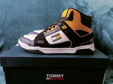 TOMMY JEANS ORYGINALNE NOWE EXTRA SNEAKERSY R.43
