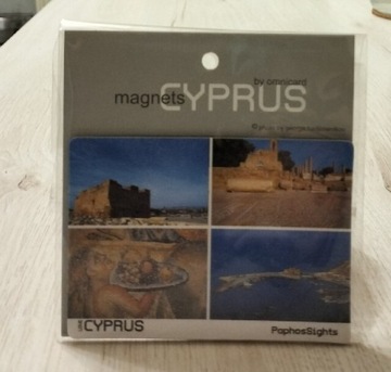 Magnes na lodówkę z Cypru Cypr 