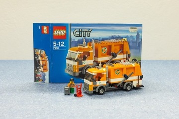 Lego City 7991 – śmieciarka (rok 2007)