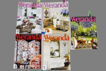 WERANDA - 5 NUMERÓW Z ROKU 2009