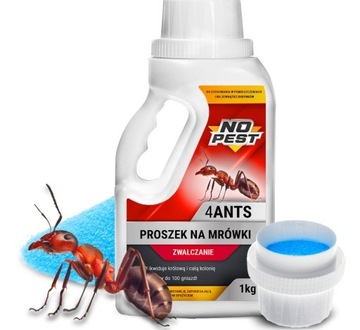 Proszek przeciwko mrówkom No-Pest 1 kg
