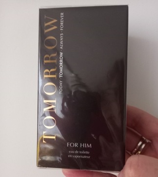 Avon Tomorrow 75ml perfumy męskie zafoliowane