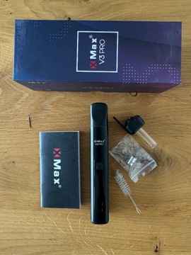 Waporyzator konwekcyjny X-Max V3 Pro + akcesoria