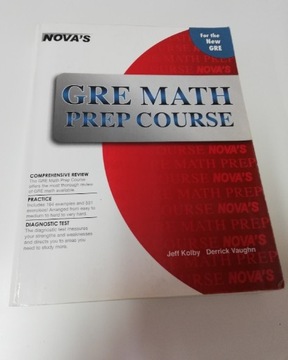 GRE Math Prep Course Kolby Vaughn TANIO