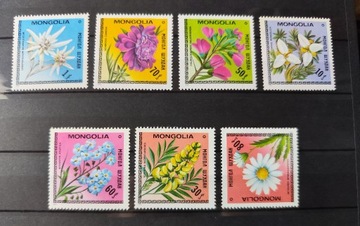 Mongolia 1979 rośliny