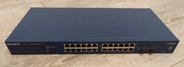 Switch/przełącznik NETGEAR GS724Tv3 24-Port 2xSFP