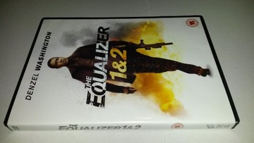 2 DVD The Equalizer Bez litości 1 & 2 Denzel