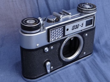 FED 5 aparat fotograficzny korpus uszkodzone czasy