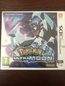 3DS Pokemon ULTRA MOON .. nowy folia 