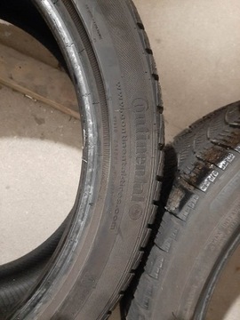 2x opona continental 265/35 R19