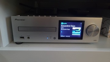 Pioneer XC-HM86D komplet z kolumnami, streamer, CD