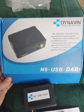 Antena moduł N6-USB-DAB+ tumer