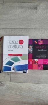 Teraz matura chemia vademecum, gratis nowa książka