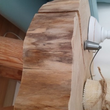 Stolik stół ława drewno natura loft schabby chic