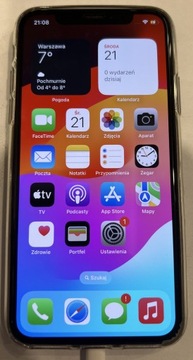 iPhone XS 256gb bateria 100% stan igła zadbany