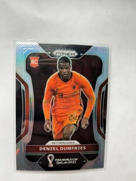 Panini Prizm Qatar 2022 Denzel Dumfries