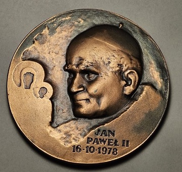 Medal JAN PAWEŁ II  - GOUDE MATER POLONIA