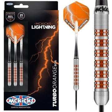 Lotki McKicks Turbo Orange 25g