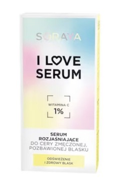 Soraya I love serum rozjaśniające Witamina C 1%