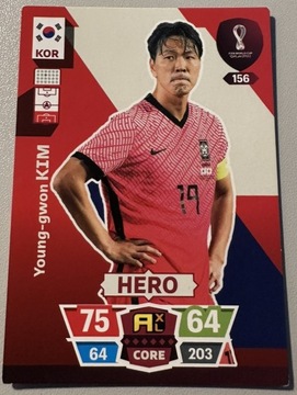World Cup Qatar 2022 HERO Korea 156 Young-gwon KIM