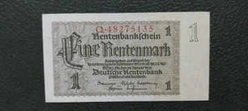 1 Rentenmark 1937 r. 