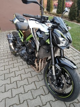 Kawasaki z900 2019r akrapovic