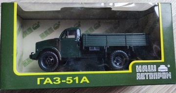 GAZ-51A 1:43 NASZAWTOPROM