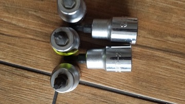 Nasadka trzpieniowa Torx T25 klucz 1/2"TOPEX