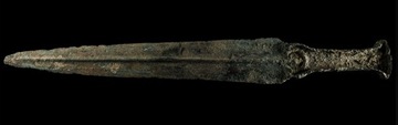 Miecz  Luristan z brązu, Około 1000 r. p.n.e