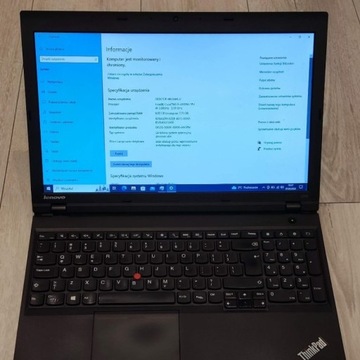 Laptop Lenovo ThinkPad L540 Win 10 i5 8GB / 240GB