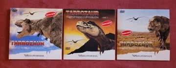 Tarbozaur - najgroźniejszy z dinozaurów - DVD 