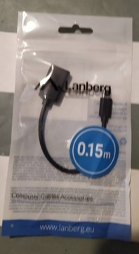 Przejściówka kabel USB-A mikro USB