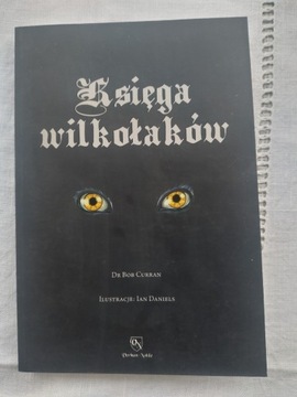 Księga Wilkołaków, Dr Bob Curran