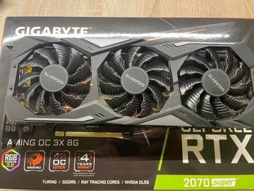 RTX 2070 Super GIGABYTE 8GB