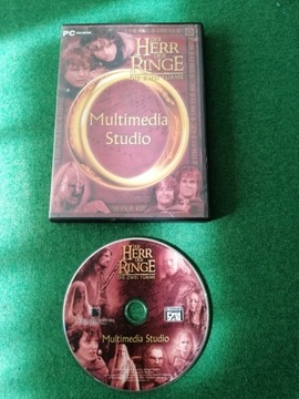 Der Herr Der Ringe - Multimedia Studio - Unikat!