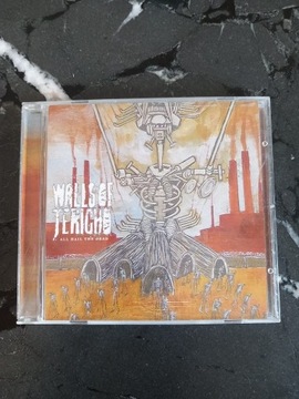 Walls of jericho all hail the dead CD HC metal