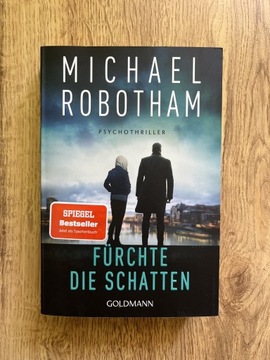 Książka Fürchte die Schatten Michael Robotham