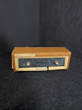 Radio zabytkowe Vintage retro drewniane