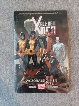 Marvel All New X-Men Wczorajsi X-Men  