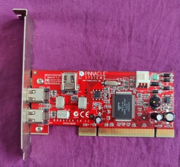 Kontroler PCI FireWire Pinnacle Systems Booster 2B