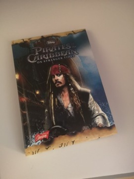 Disney Pirates of Caribbean A6 notebook notatnik