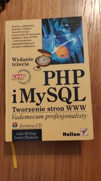 PHP i MySQL Tworzenie stron WWW wydanie 3