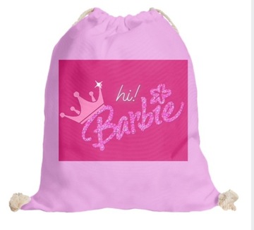 Worek - plecak Hi Barbie 