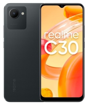 Realme C30 3/32GB Dual SIM Black.