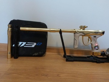 Marker Paintballowy Dye M3+ kolor Gold elektryk